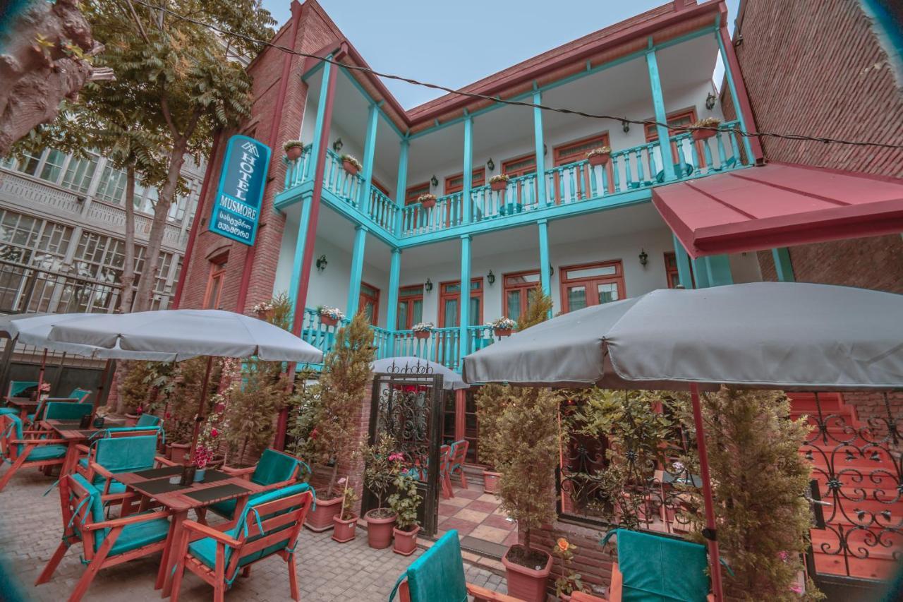Musmore Boutique Hotel Tbilisi Buitenkant foto