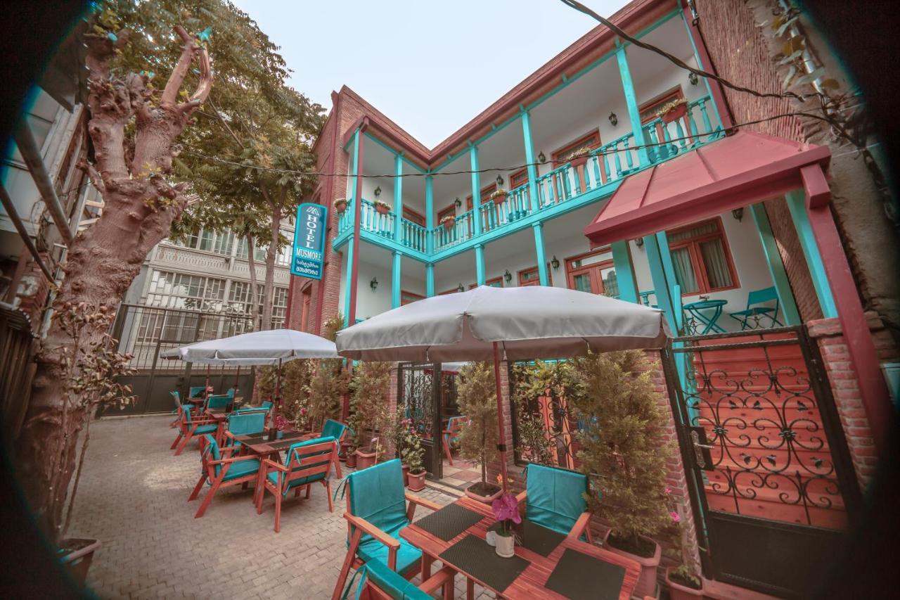 Musmore Boutique Hotel Tbilisi Buitenkant foto